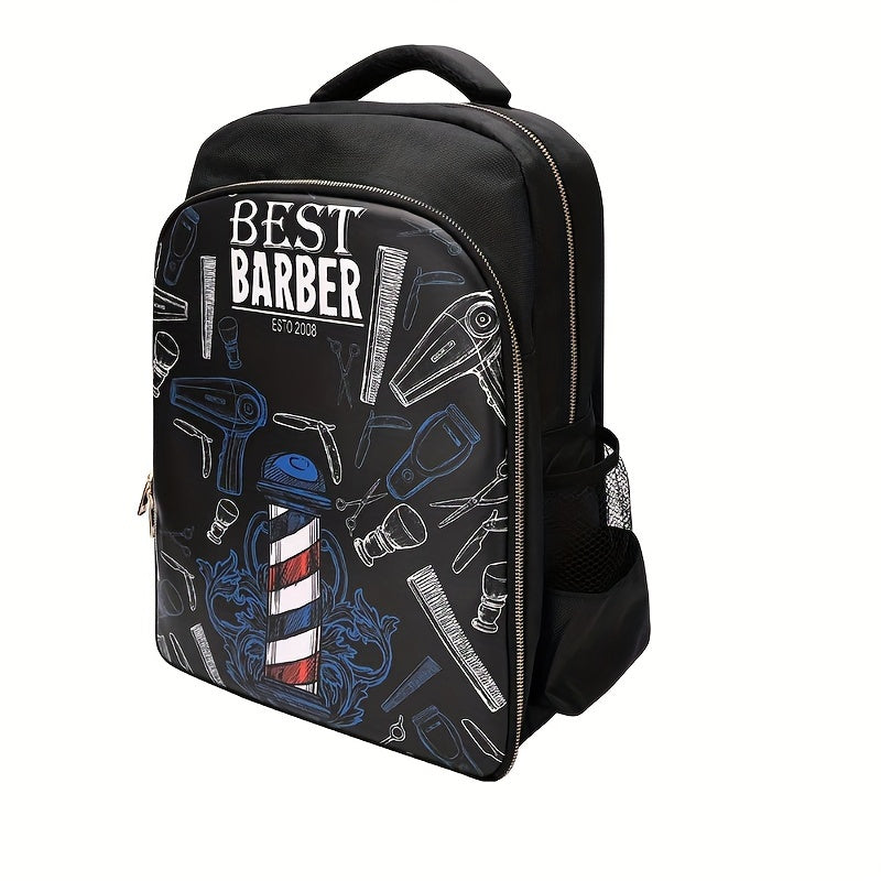 Barber Backpack, Durable Stylist Bag For Beauty And Hairdressing Tools, Makeup And Hairdresser Equipment Storage Bag (Bag Only)