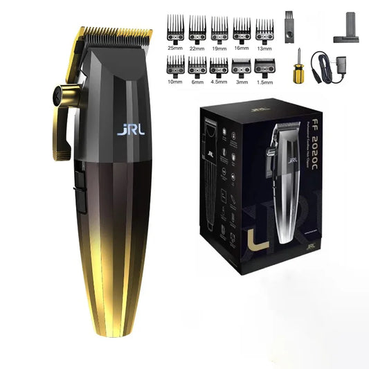 Original JRL2020C 2020T Hair Clipper Men's Professional Barber Shop Hair Salon Trimmer 7200RPM Barber Set Unique Serial Code