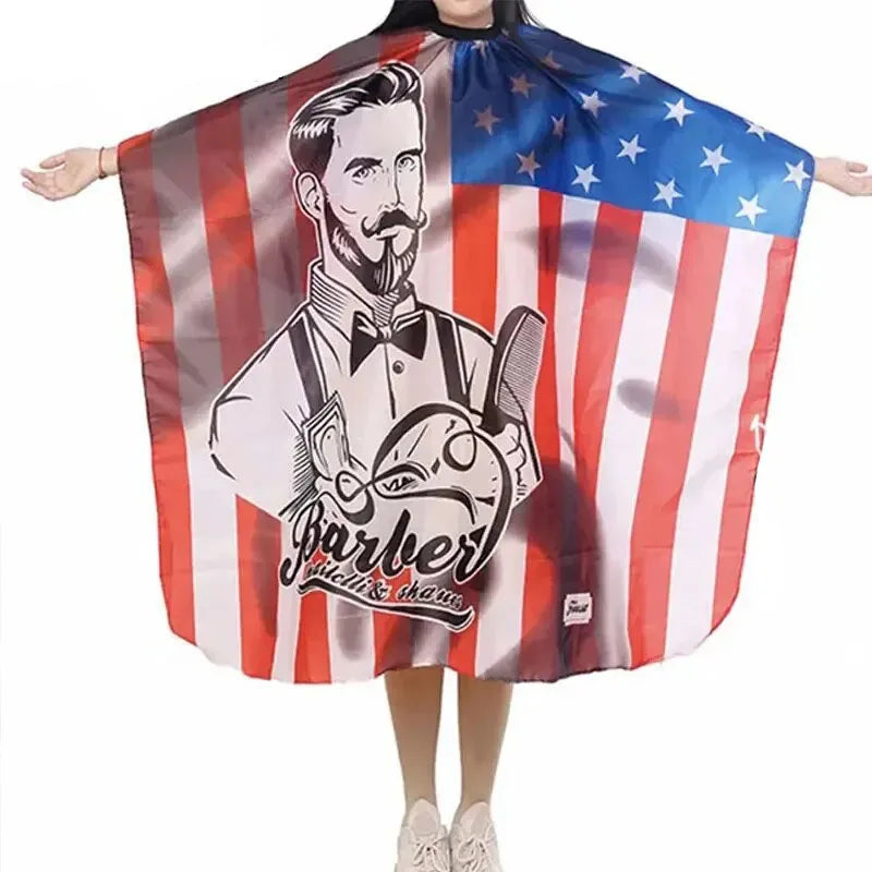 Hairdressing Apron Hair Cutting Cape Gown Salon Barber Hair Cutting Dye Hair Apron Salon Styling Cloth Hair Cutting Tools