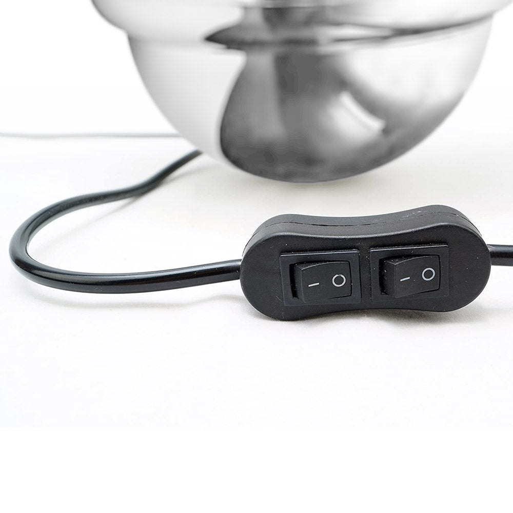 Svetelný pútač barber shop