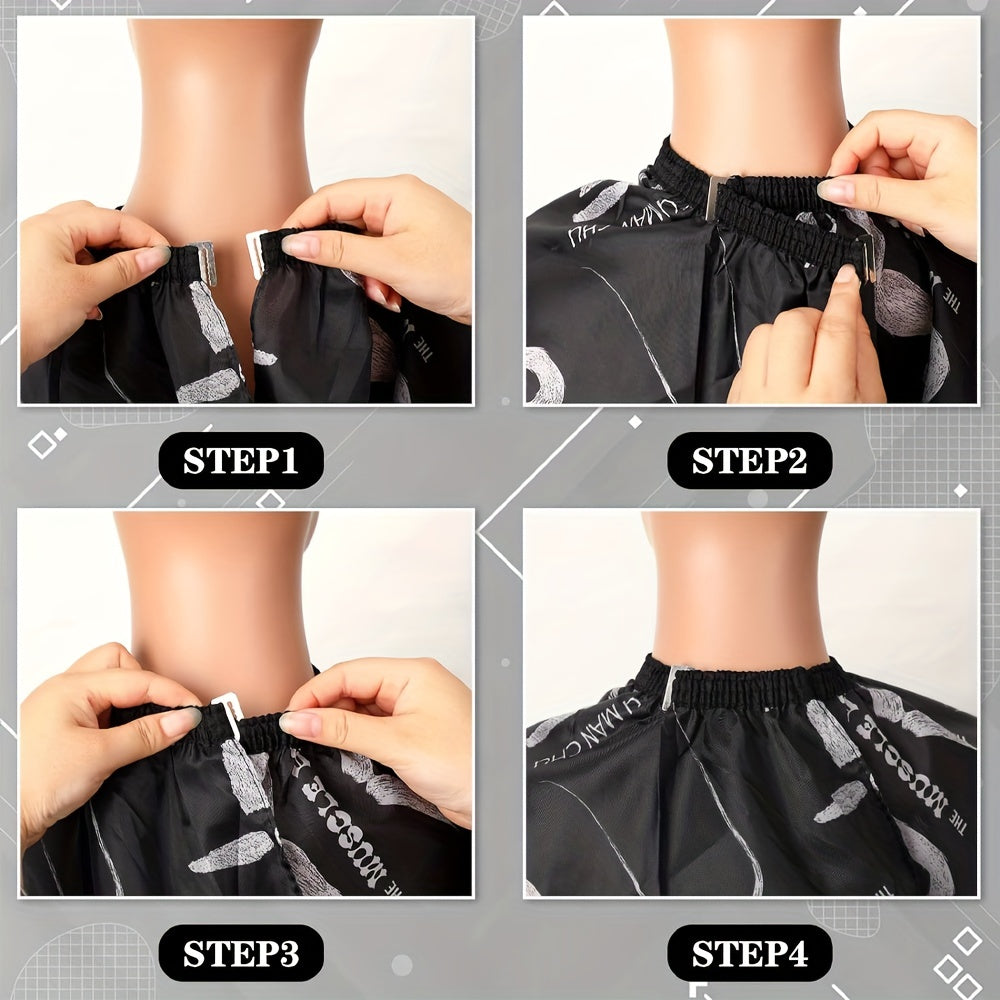 Professional Hairdressing Cape, Barber Cape Hair Cutting Cape Apron, Hair Styling Accessories