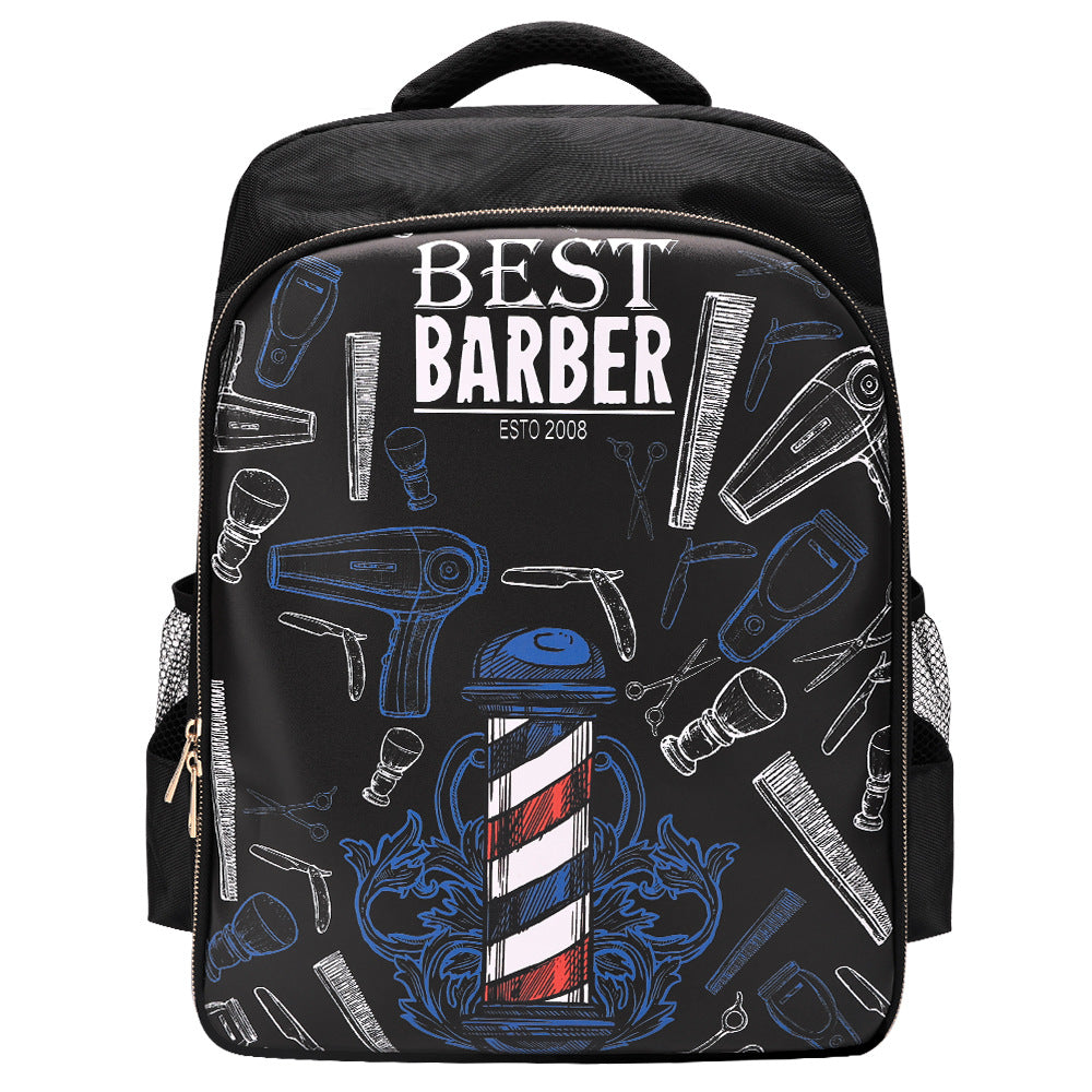 Barber Backpack, Durable Stylist Bag For Beauty And Hairdressing Tools, Makeup And Hairdresser Equipment Storage Bag (Bag Only)