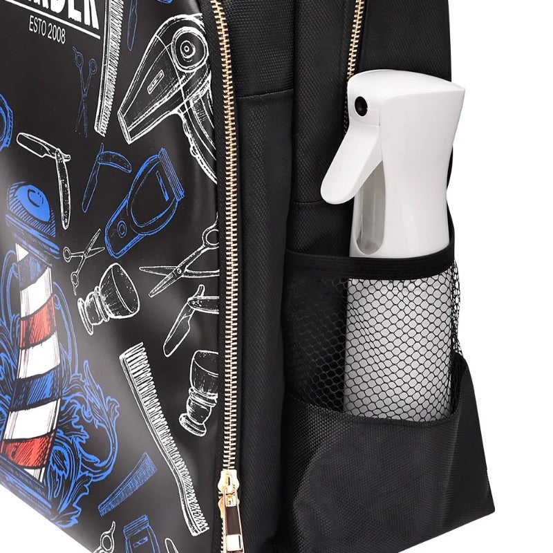 Barber Backpack, Durable Stylist Bag For Beauty And Hairdressing Tools, Makeup And Hairdresser Equipment Storage Bag (Bag Only)