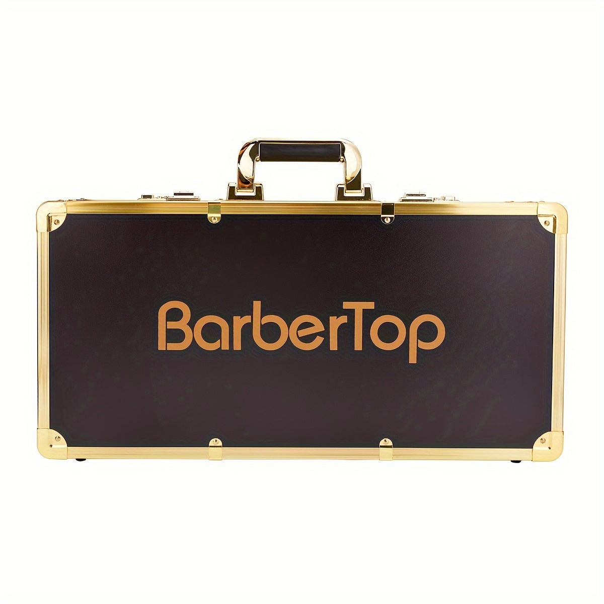 BarberTop Hair Stylist Case, Salon Barber Scissors Grooming Kit With Storage Box, Portable Travel Suitcase For Hairstylists And Pet Groomers, Durable Aluminum Frame, Waterproof And Stain Resistant