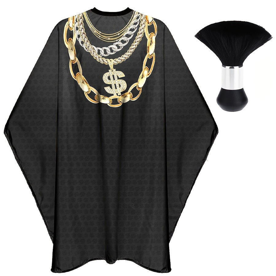 Professional Hairdressing Cape, Barber Cape Hair Cutting Cape Apron, Hair Styling Accessories