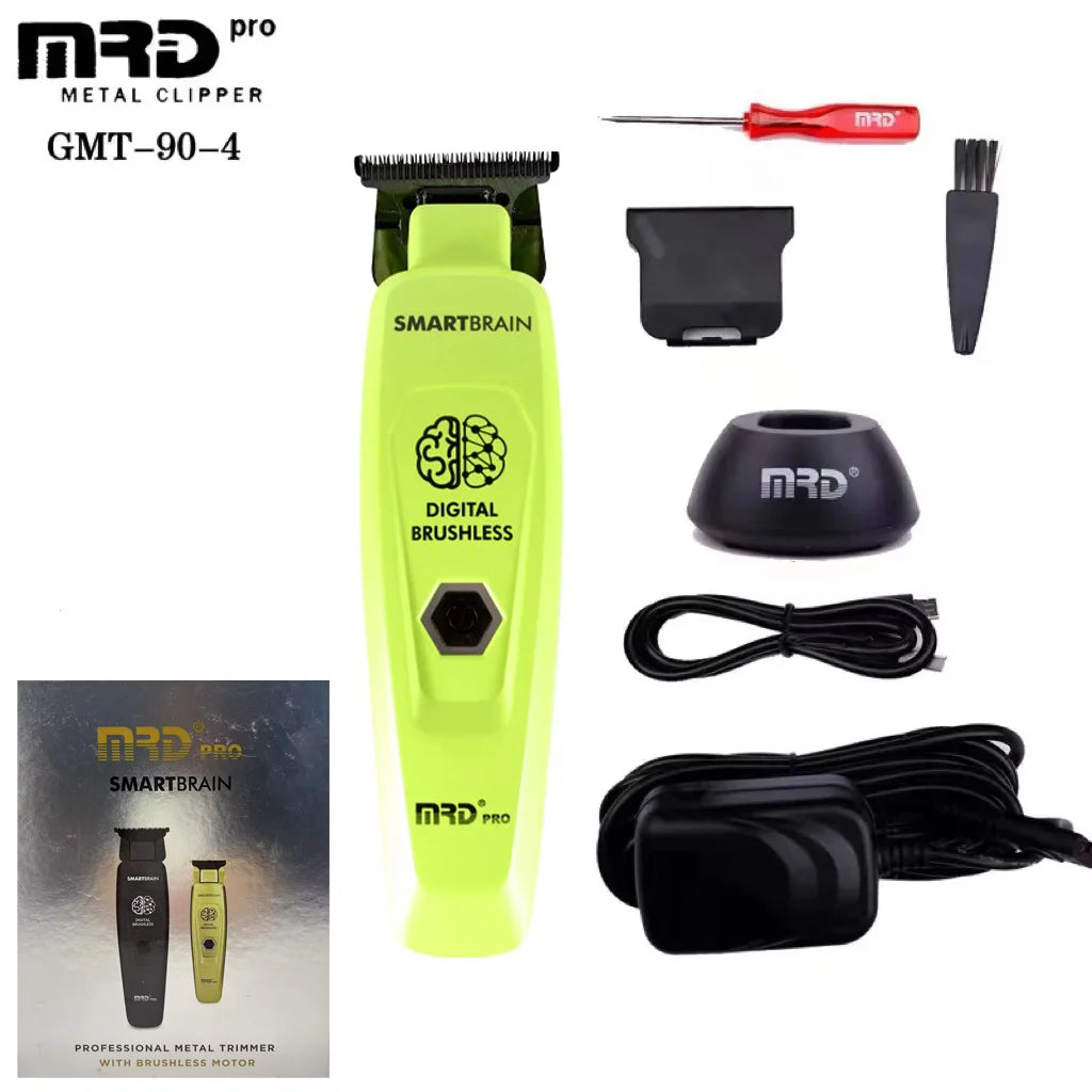 Original JRL2020C 2020T Hair Clipper Men's Professional Barber Shop Hair Salon Trimmer 7200RPM Barber Set Unique Serial Code
