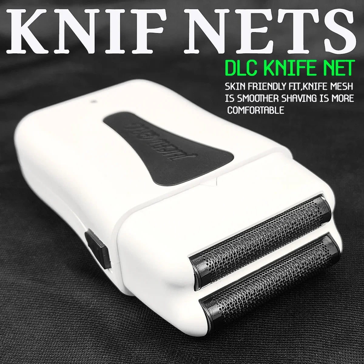 Professional BRDCLIP Barber FA1C FA1T JC10000 White 8800RPM 10000RPM DLC FADE Blade Hair Clipper Electric Trimmer Charging Base