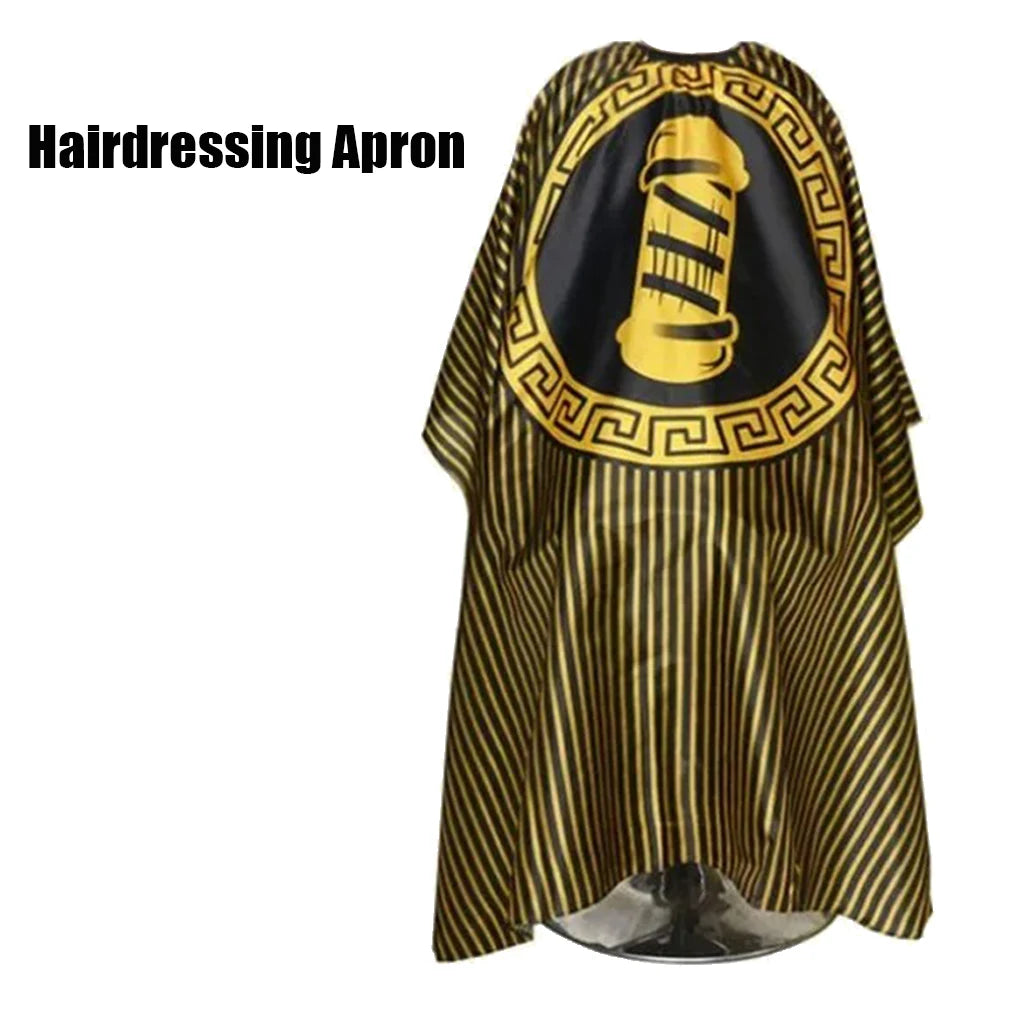 Hairdressing Apron Hair Cutting Cape Gown Salon Barber Hair Cutting Dye Hair Apron Salon Styling Cloth Hair Cutting Tools