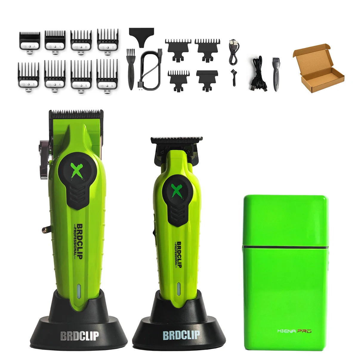 BRD Professional BRDCLIP Barber Hair Clipper Electric Shaver Trimmer DLC Blade Base Hair Finish Trimmer Barber Machine