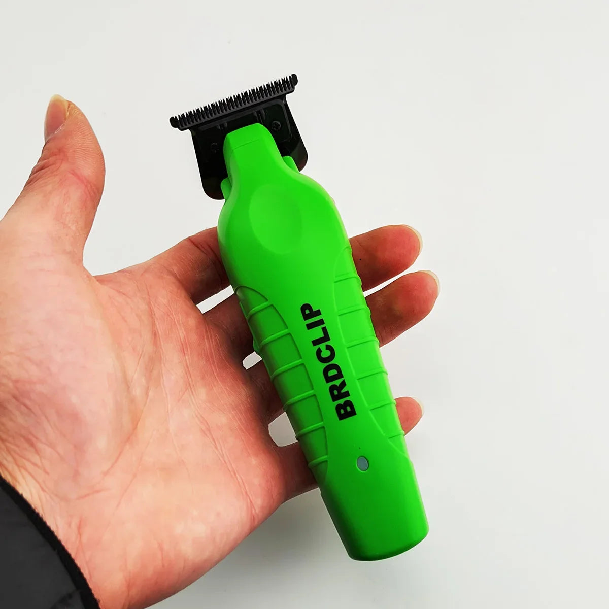 BRDCLIP High Power Professional Barber 2PC Set 8000rpm Shaver Sculpting Salon Hair Trimmer Ceramic Blade Clipper Finish Machine