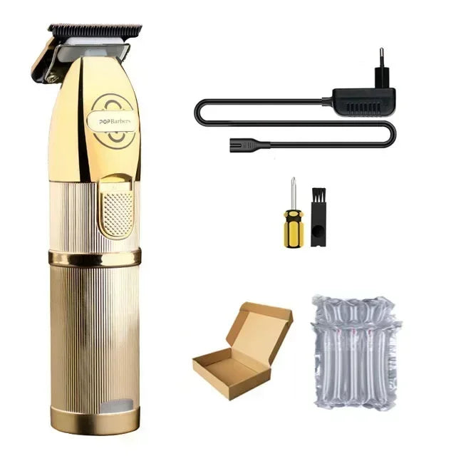 Pop Barbers P800 P700 P600 Hair Clipper Hair Trimmer for Men Professional Barber Hair Cutting Machine Finishing Haircut