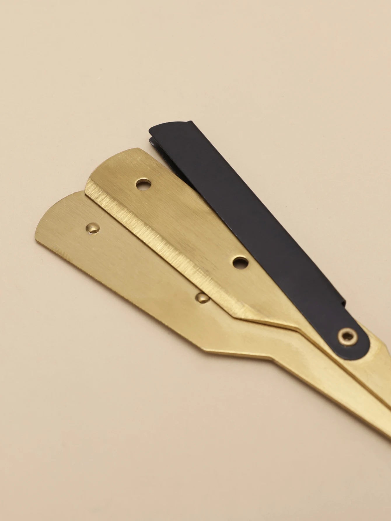 Men's Shaving Knife Manual Shaver Stainless Steel Shaver Rack Professional Straight Edge Razor Barber Beard Cutter