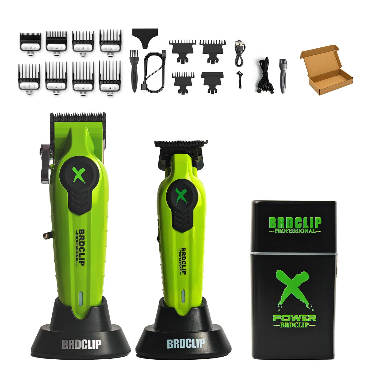 BRD Professional BRDCLIP Barber Hair Clipper Electric Shaver Trimmer DLC Blade Base Hair Finish Trimmer Barber Machine