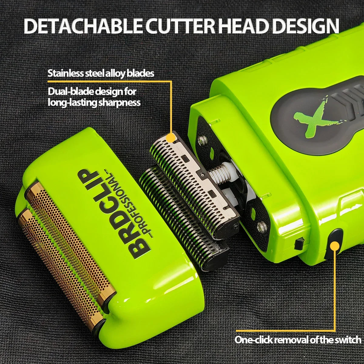 WMARK NG-8613KIT BRDCLIP Barber Set Professional Men's Hair Clipper Trimmer Set DLC Blade Electric Machine Barber Charging Base