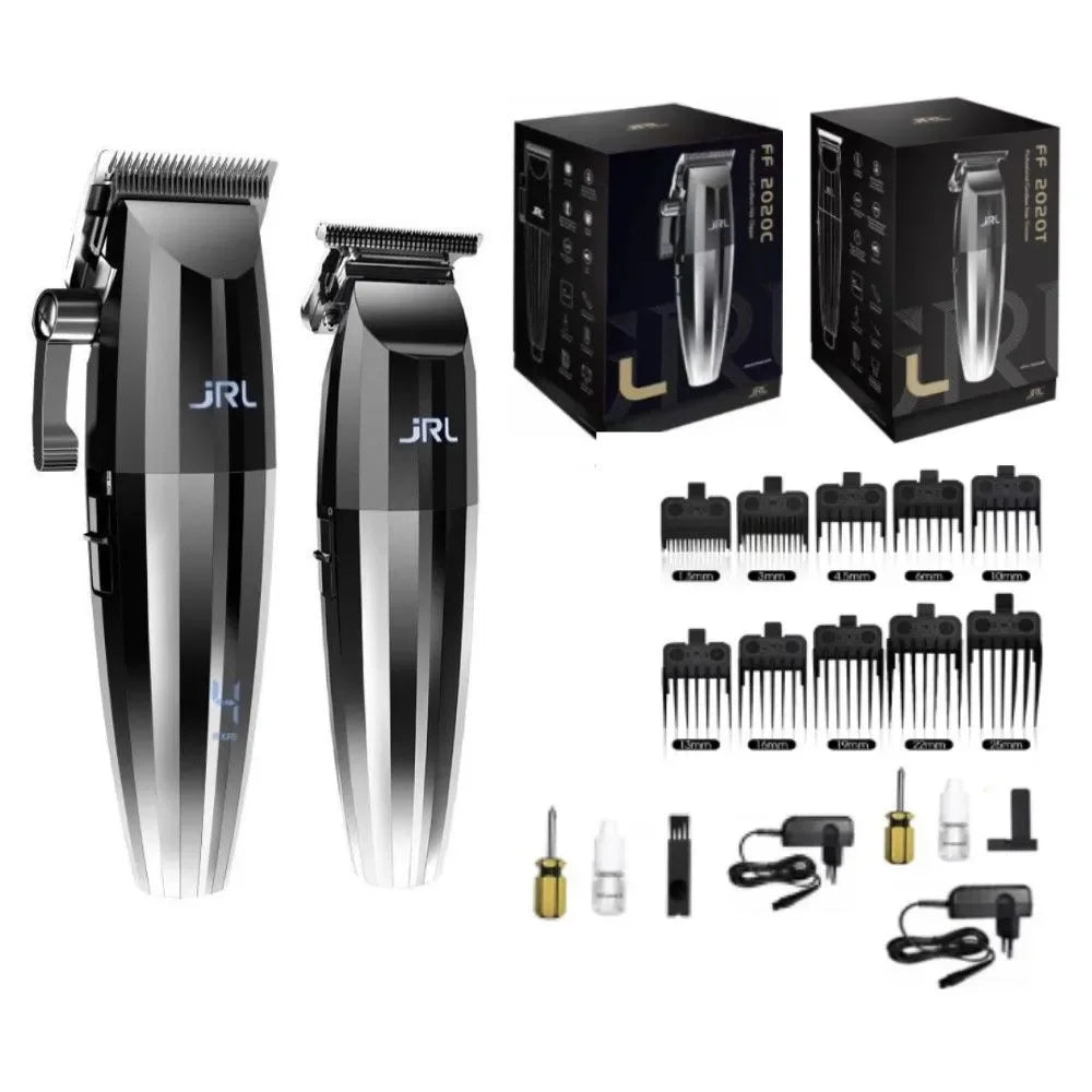Original JRL2020C 2020T Hair Clipper Men's Professional Barber Shop Hair Salon Trimmer 7200RPM Barber Set Unique Serial Code