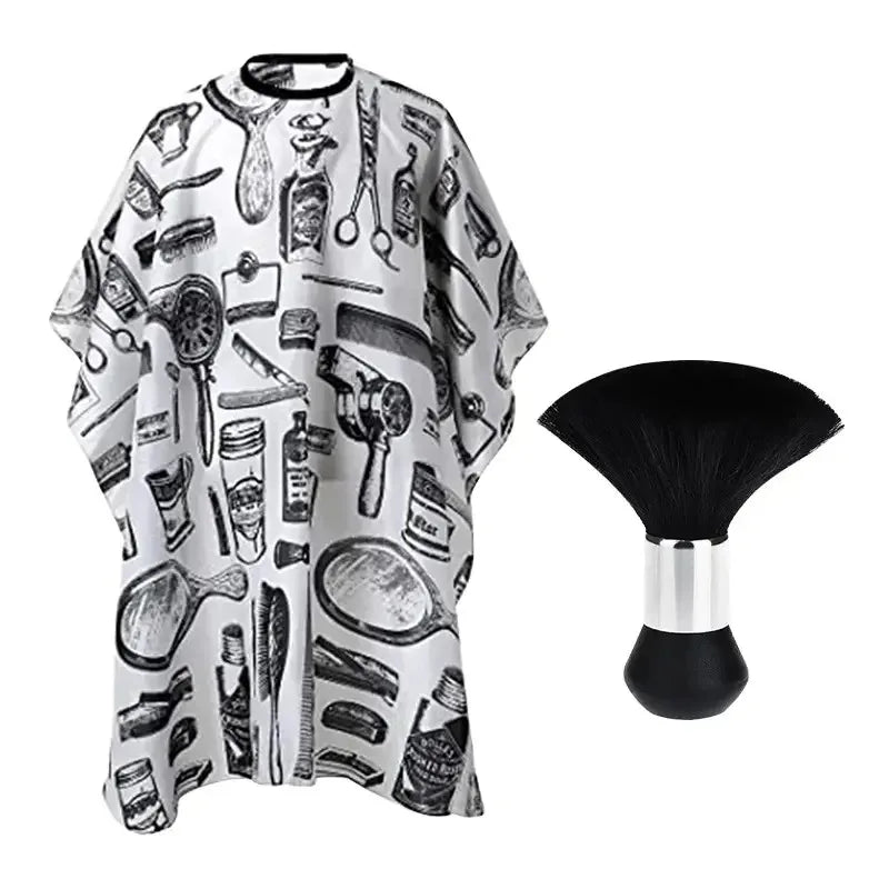 Hairdressing Apron Hair Cutting Cape Gown Salon Barber Hair Cutting Dye Hair Apron Salon Styling Cloth Hair Cutting Tools