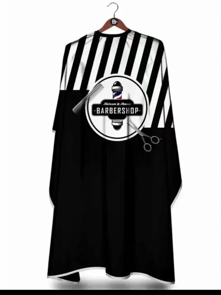 Hairdressing Apron Hair Cutting Cape Gown Salon Barber Hair Cutting Dye Hair Apron Salon Styling Cloth Hair Cutting Tools
