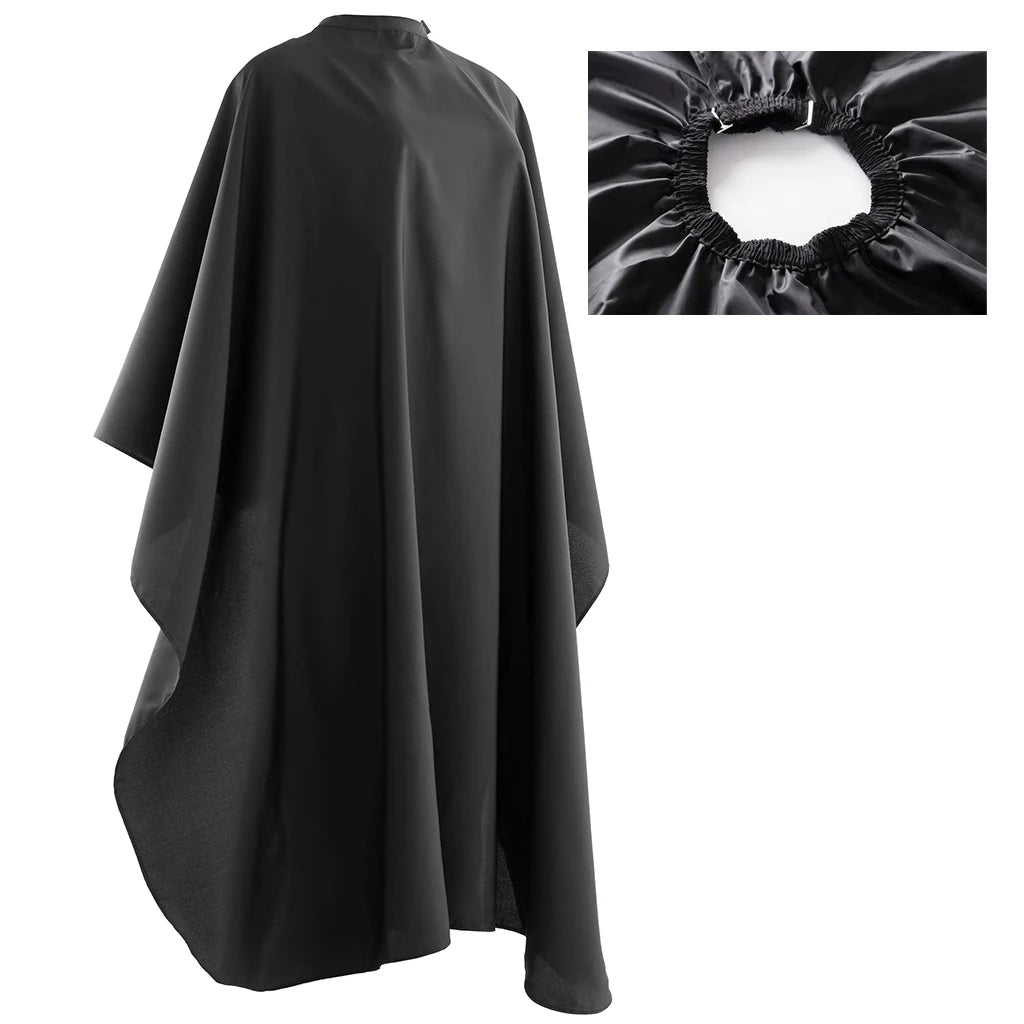 Hairdressing Apron Hair Cutting Cape Gown Salon Barber Hair Cutting Dye Hair Apron Salon Styling Cloth Hair Cutting Tools