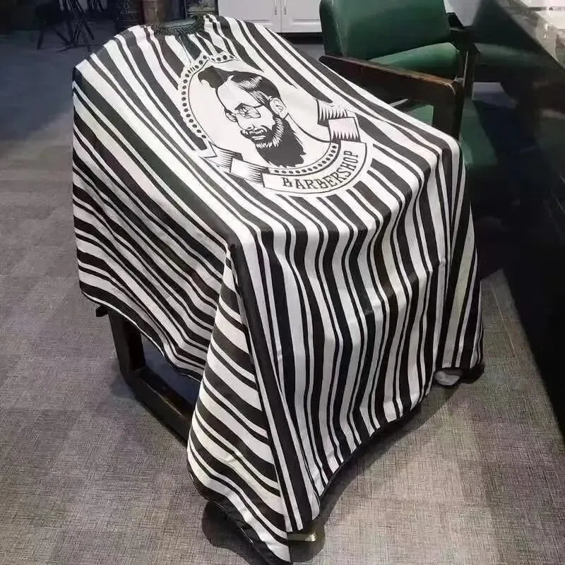 Hairdressing Apron Hair Cutting Cape Gown Salon Barber Hair Cutting Dye Hair Apron Salon Styling Cloth Hair Cutting Tools