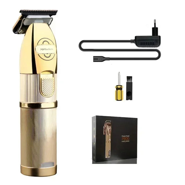 Pop Barbers P800 P700 P600 Hair Clipper Hair Trimmer for Men Professional Barber Hair Cutting Machine Finishing Haircut