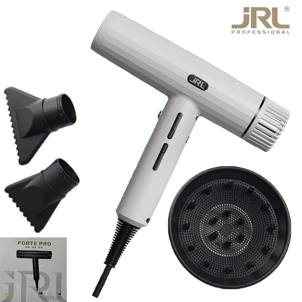 Original JRL2020C 2020T Hair Clipper Men's Professional Barber Shop Hair Salon Trimmer 7200RPM Barber Set Unique Serial Code