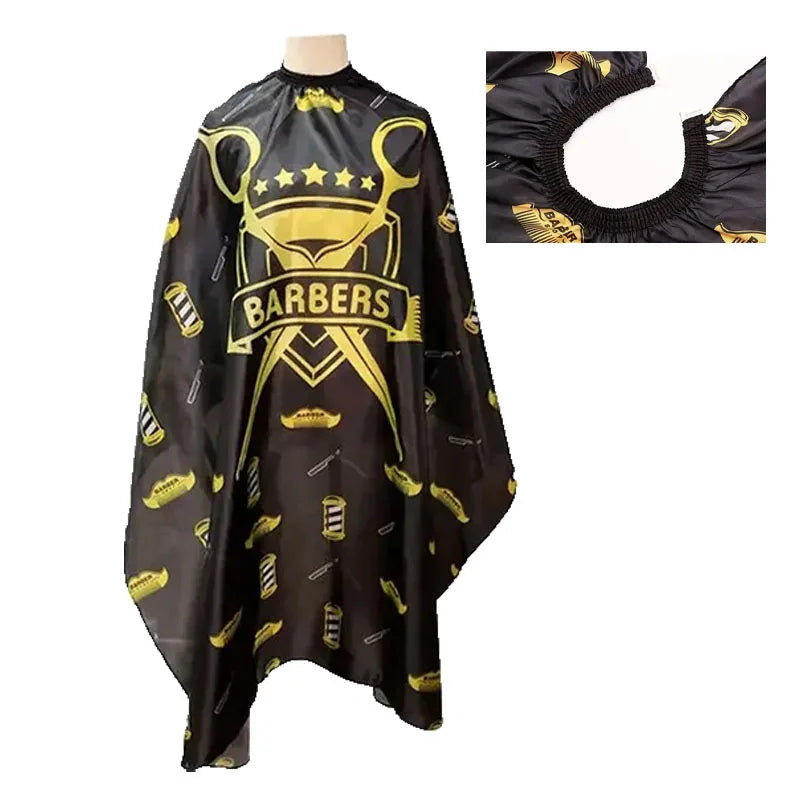 Hairdressing Apron Hair Cutting Cape Gown Salon Barber Hair Cutting Dye Hair Apron Salon Styling Cloth Hair Cutting Tools