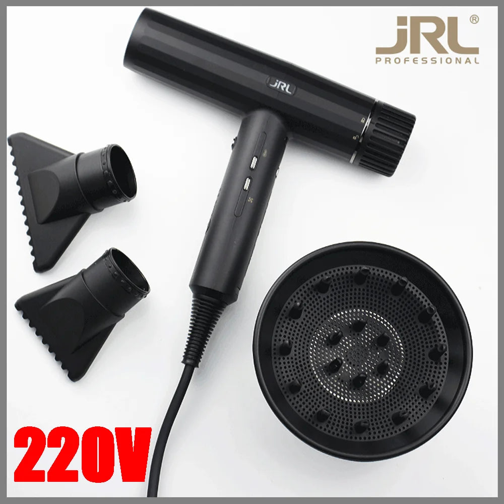 Original JRL2020C 2020T Hair Clipper Men's Professional Barber Shop Hair Salon Trimmer 7200RPM Barber Set Unique Serial Code