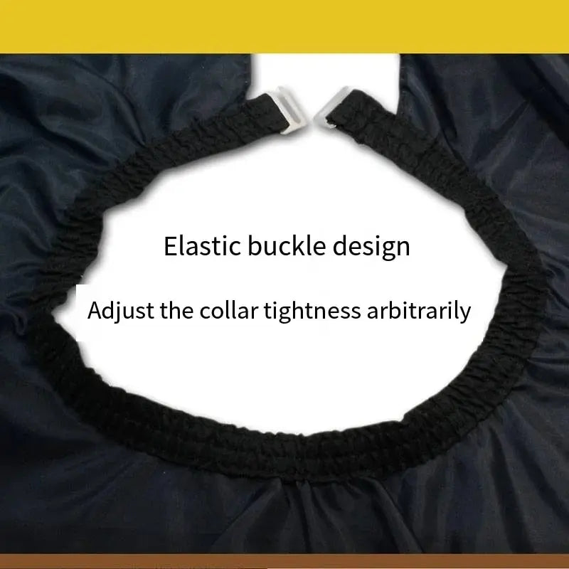 【Hot sales】Professional beauty releases non-stick hair with large barbershop hair salon cut cloth