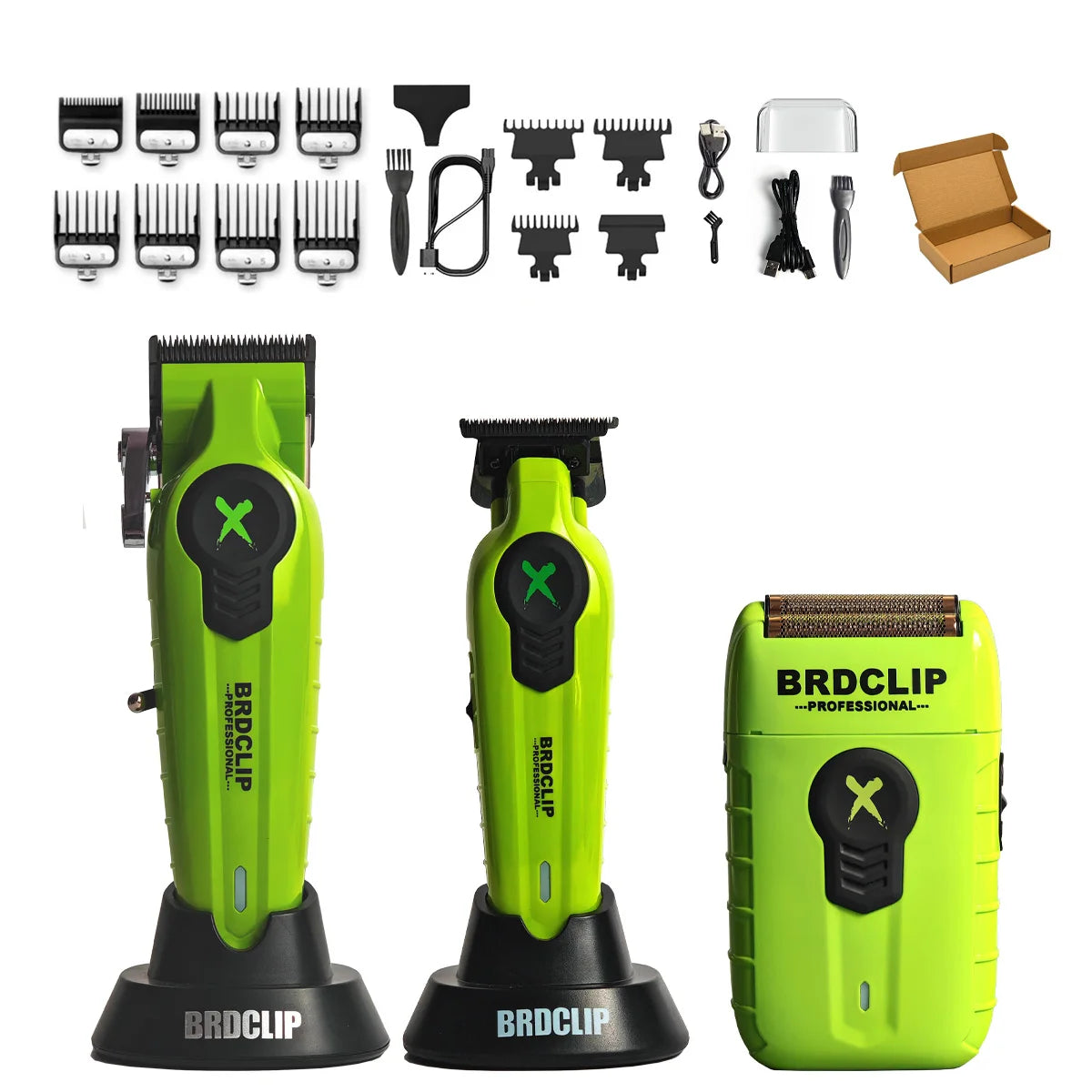 BRD Professional BRDCLIP Barber Hair Clipper Electric Shaver Trimmer DLC Blade Base Hair Finish Trimmer Barber Machine