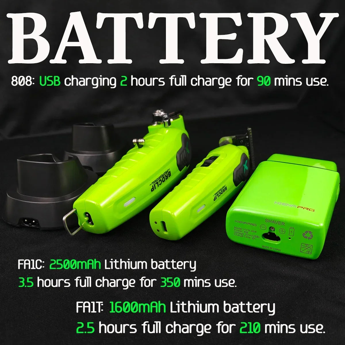 BRD Professional BRDCLIP Barber Hair Clipper Electric Shaver Trimmer DLC Blade Base Hair Finish Trimmer Barber Machine