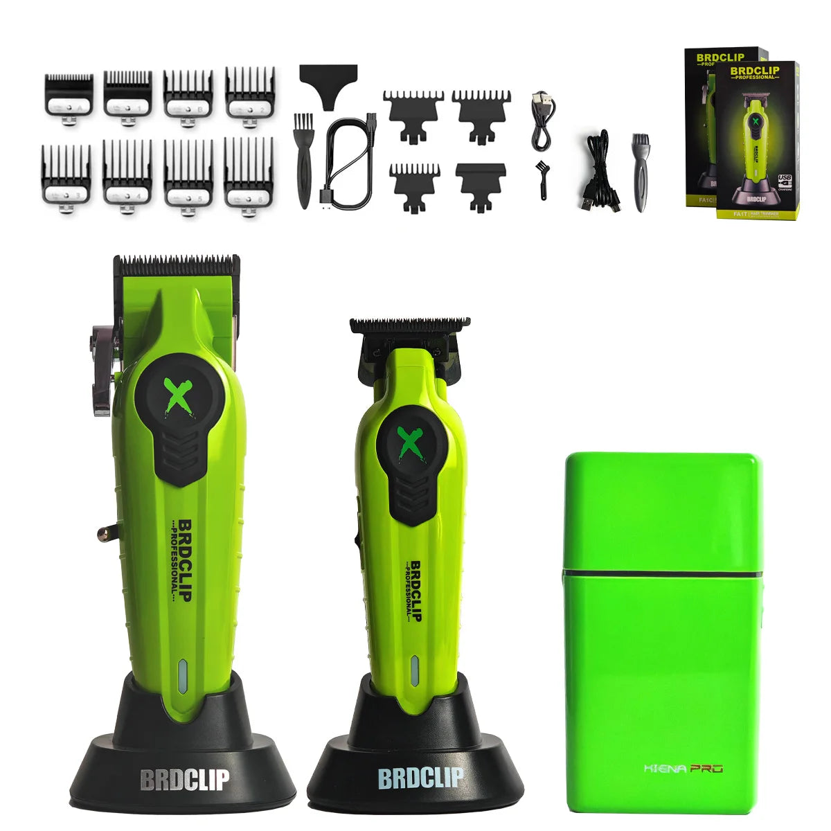 BRD Professional BRDCLIP Barber Hair Clipper Electric Shaver Trimmer DLC Blade Base Hair Finish Trimmer Barber Machine