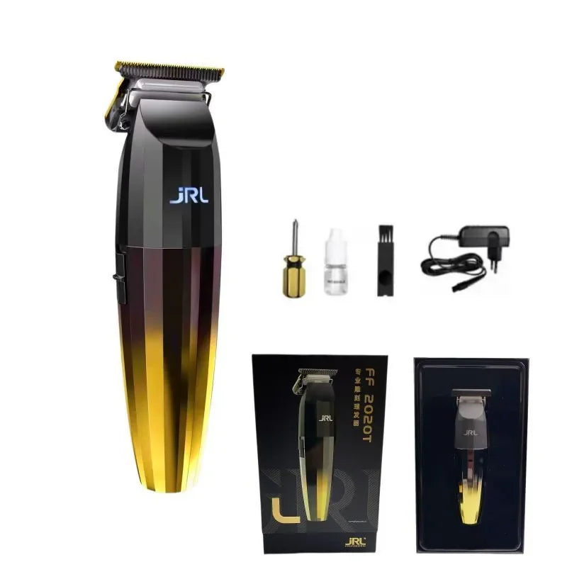 Original JRL2020C 2020T Hair Clipper Men's Professional Barber Shop Hair Salon Trimmer 7200RPM Barber Set Unique Serial Code