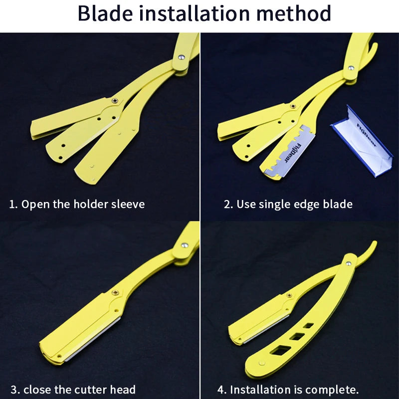 Rasoir Acier inoxydable