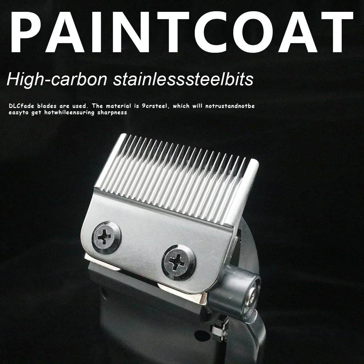 Professional Hair Clipper Hair Cutting Machine Electric Men's Trimmer with Seat Charger 8000RPM DLC Coated Blades New Model