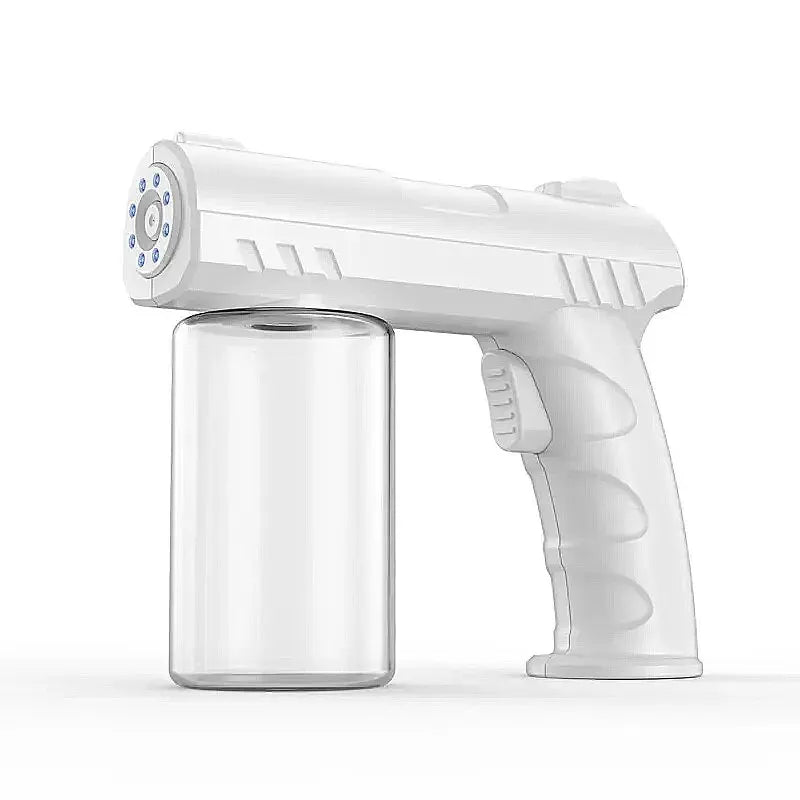 280ml Barber Sprayer Bottle USB Nano Blue Light Steam Spray Garden House Watering Bottle NEW StyleWireless Sprayer