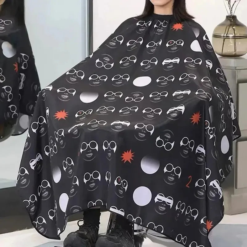 Hairdressing Apron Hair Cutting Cape Gown Salon Barber Hair Cutting Dye Hair Apron Salon Styling Cloth Hair Cutting Tools