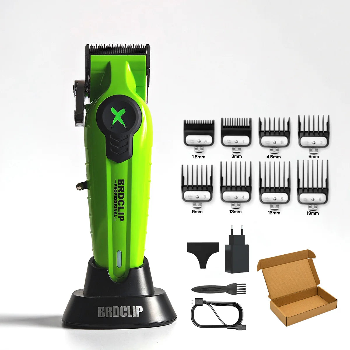 BRD Professional BRDCLIP Barber Hair Clipper Electric Shaver Trimmer DLC Blade Base Hair Finish Trimmer Barber Machine