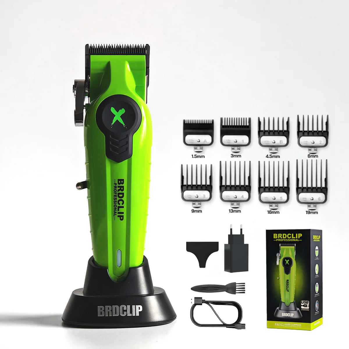 BRD Professional BRDCLIP Barber Hair Clipper Electric Shaver Trimmer DLC Blade Base Hair Finish Trimmer Barber Machine