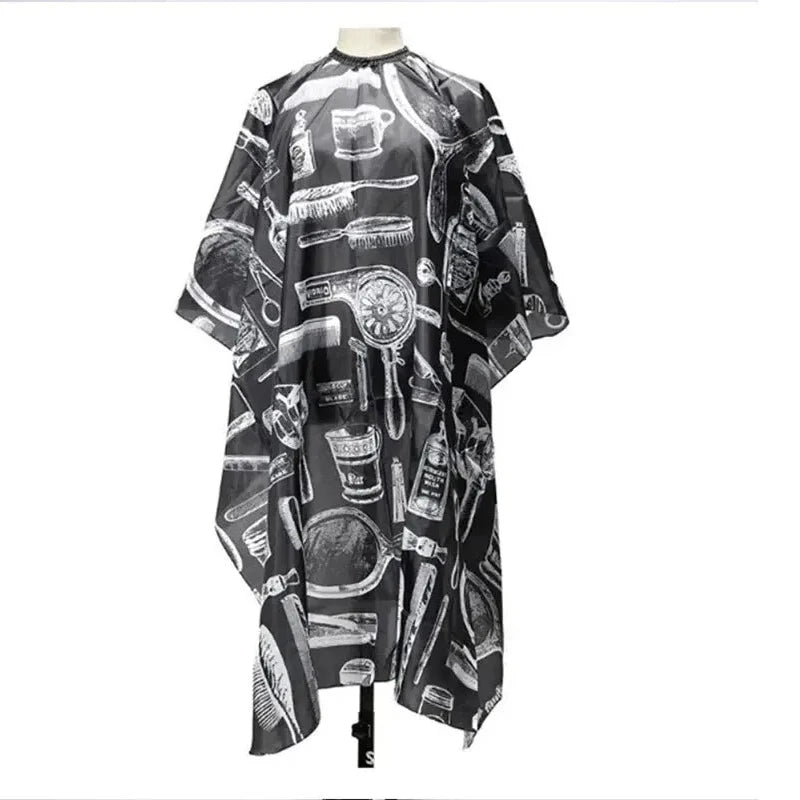 Hairdressing Apron Hair Cutting Cape Gown Salon Barber Hair Cutting Dye Hair Apron Salon Styling Cloth Hair Cutting Tools