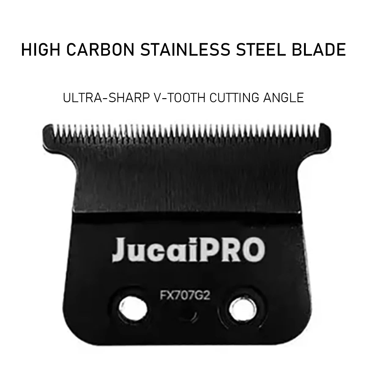 JUCAI JP-02 Men's Clipper DLC T-Blade with 7200RPM Brushless Motor with Base Charger  Professional Barber Trimmer Machine