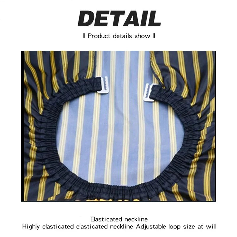 Hairdressing Apron Hair Cutting Cape Gown Salon Barber Hair Cutting Dye Hair Apron Salon Styling Cloth Hair Cutting Tools