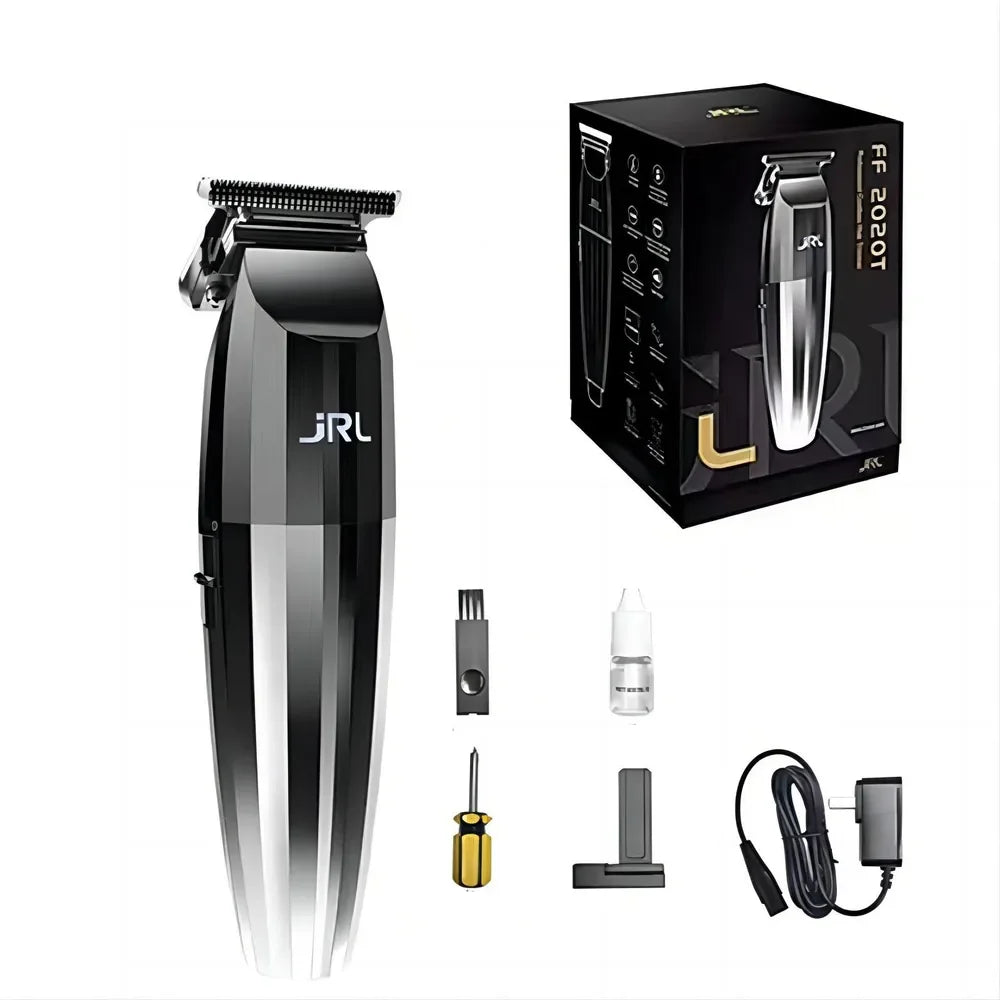 Original JRL2020C 2020T Hair Clipper Men's Professional Barber Shop Hair Salon Trimmer 7200RPM Barber Set Unique Serial Code