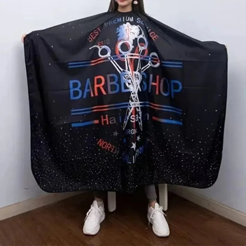 Hairdressing Apron Hair Cutting Cape Gown Salon Barber Hair Cutting Dye Hair Apron Salon Styling Cloth Hair Cutting Tools