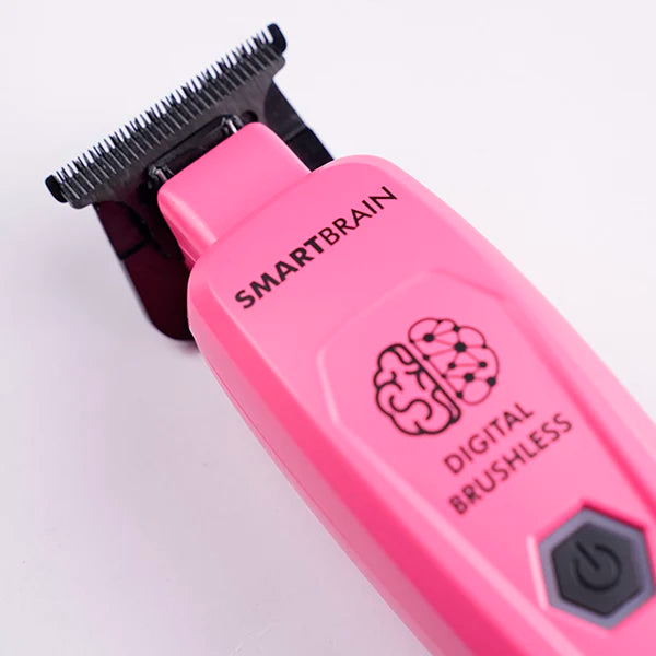 MRD Hair Clipper Professional GMT-90-4 Smart Brain Hair Trimmer High Speed Engraving Push Men's  Full Metal Body DLC 440C Blade