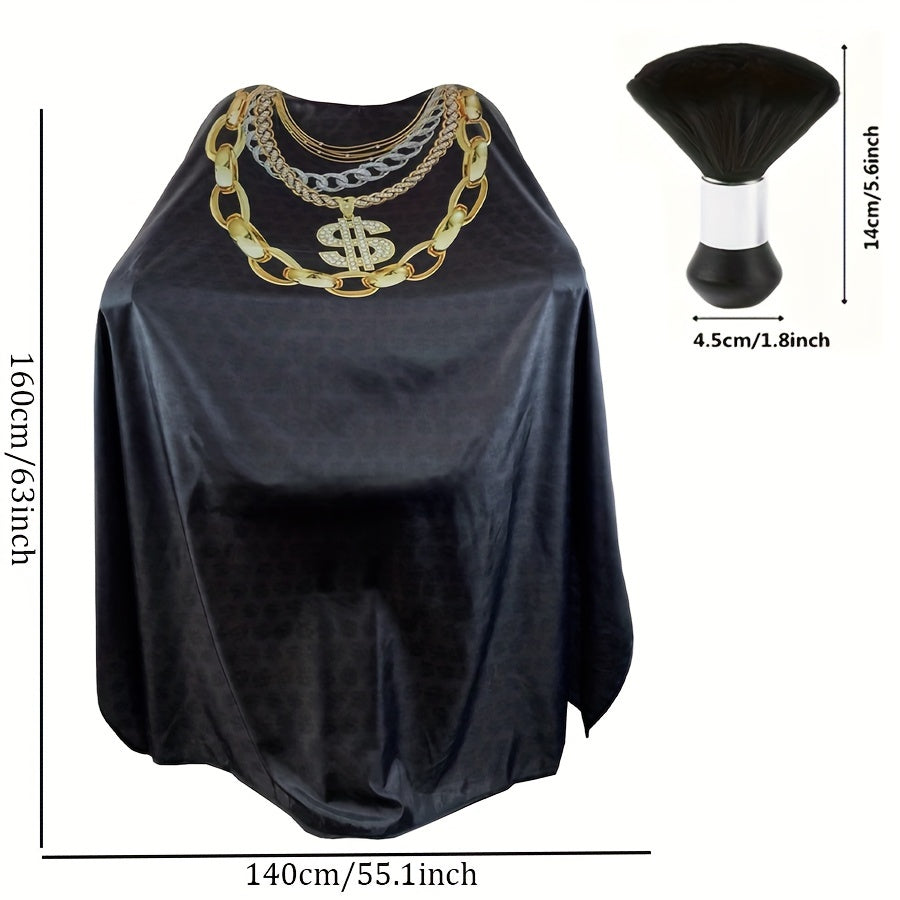Professional Hairdressing Cape, Barber Cape Hair Cutting Cape Apron, Hair Styling Accessories